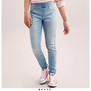 Girls SO Pull On Jeggings- Size 12